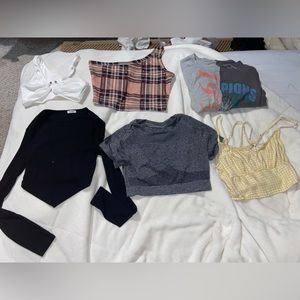 very cute crop tees bundle